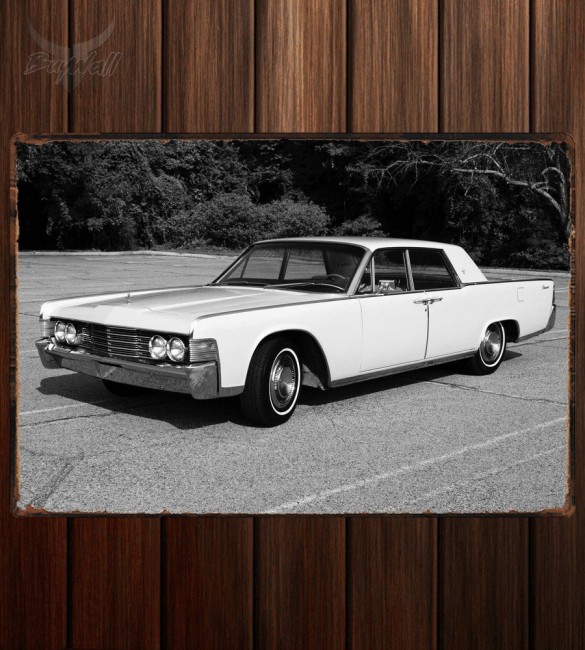Металлическая табличка Lincoln Continental Sedan Металлическая табличка Lincoln Continental Sedan